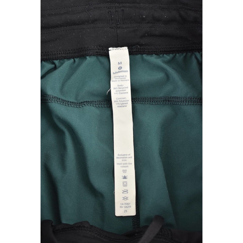 Lululemon Men’s Teal/Green Shorts Size M - Picture 3 of 8